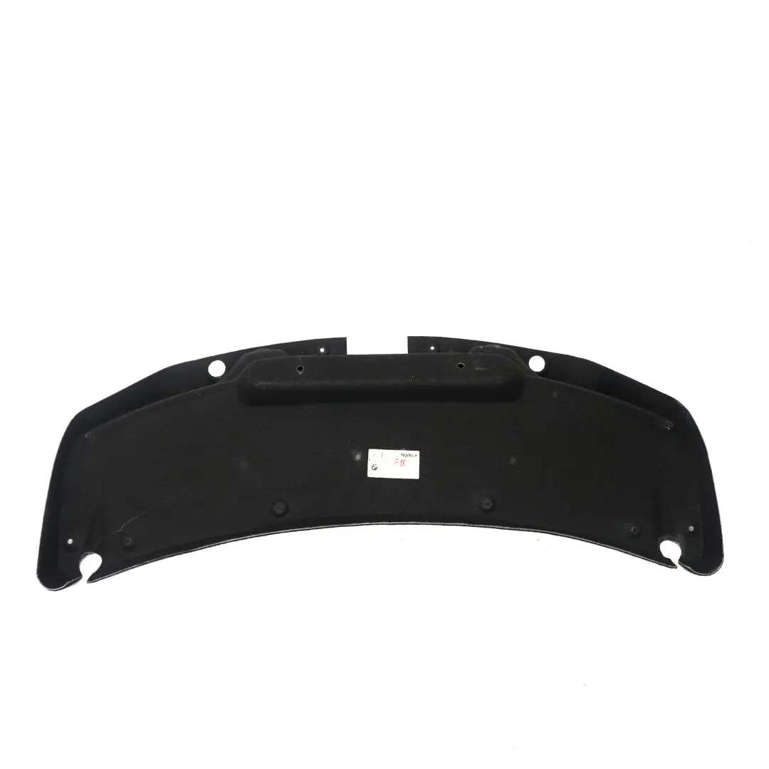 BMW F06 F13 Boot Trunk Lid Tailgate Interior Trim Panel Covering - SKU 7288268 - Part number 7288268