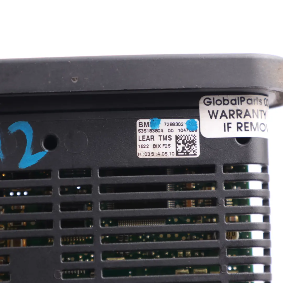 Headlight Xenon Module Headlamp Control Unit Lear TMS to BMW F12 with Part number 7288302 BMW F12 Headlight Xenon Module Headlamp Control Unit Lear TMS - SKU 7288302 - Part number 7288302