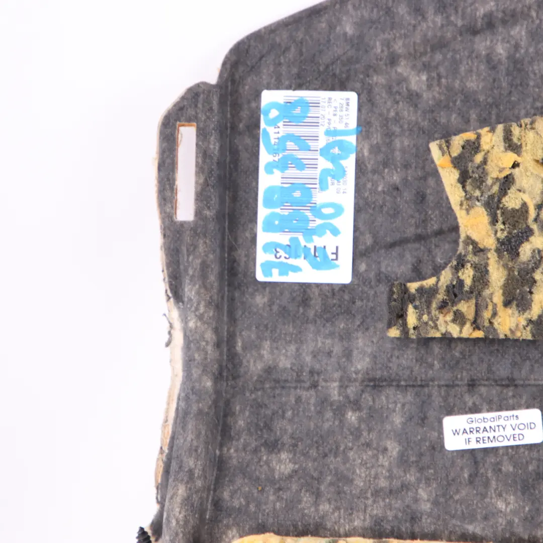 Parcel Shelf BMW F30 F80 M3 Rear Window Trunk Load Cover Venetobeige to with Part number 7288358 Parcel Shelf BMW F30 F80 M3 Rear Window Trunk Load Cover Venetobeige - SKU 7288358 - Part number 7288358