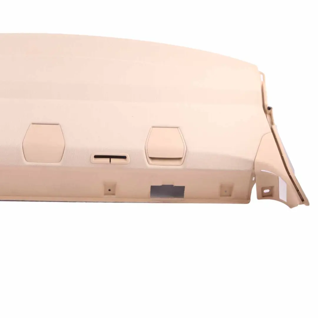 Parcel Shelf BMW F30 F80 M3 Rear Window Trunk Load Cover Venetobeige to with Part number 7288358 Parcel Shelf BMW F30 F80 M3 Rear Window Trunk Load Cover Venetobeige - SKU 7288358 - Part number 7288358