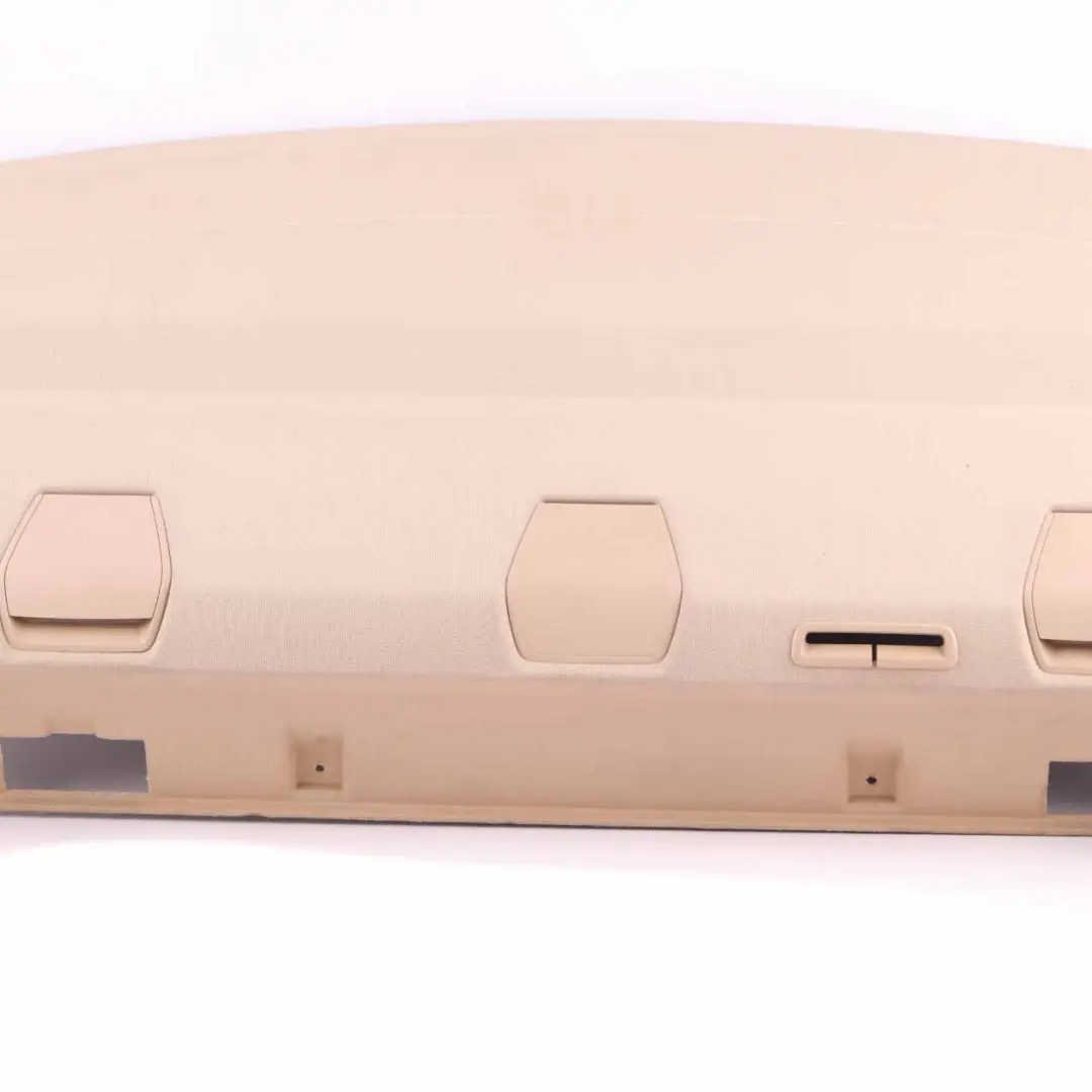 Parcel Shelf BMW F30 F80 M3 Rear Window Trunk Load Cover Venetobeige to with Part number 7288358 Parcel Shelf BMW F30 F80 M3 Rear Window Trunk Load Cover Venetobeige - SKU 7288358 - Part number 7288358