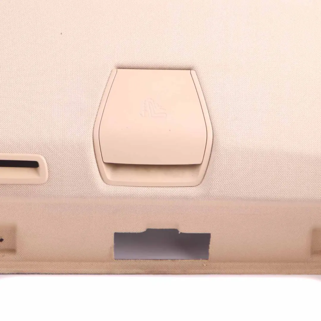 Parcel Shelf BMW F30 F80 M3 Rear Window Trunk Load Cover Venetobeige to with Part number 7288358 Parcel Shelf BMW F30 F80 M3 Rear Window Trunk Load Cover Venetobeige - SKU 7288358 - Part number 7288358