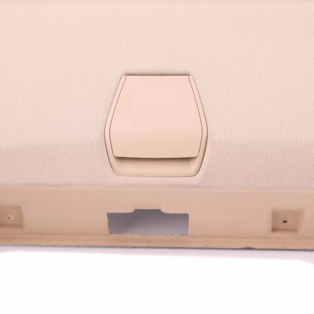 Parcel Shelf BMW F30 F80 M3 Rear Window Trunk Load Cover Venetobeige to with Part number 7288358 Parcel Shelf BMW F30 F80 M3 Rear Window Trunk Load Cover Venetobeige - SKU 7288358 - Part number 7288358