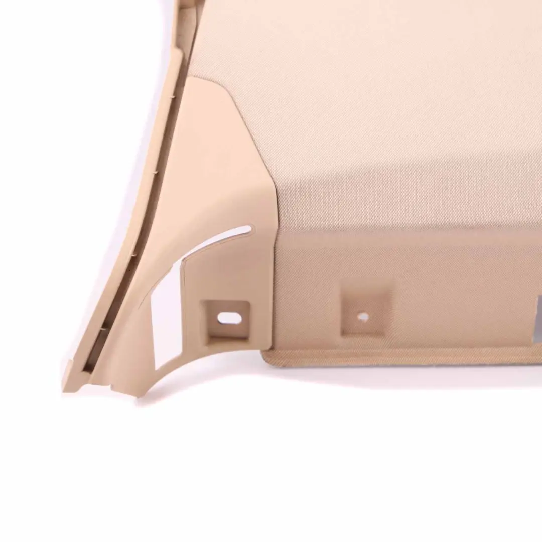 Parcel Shelf BMW F30 F80 M3 Rear Window Trunk Load Cover Venetobeige to with Part number 7288358 Parcel Shelf BMW F30 F80 M3 Rear Window Trunk Load Cover Venetobeige - SKU 7288358 - Part number 7288358