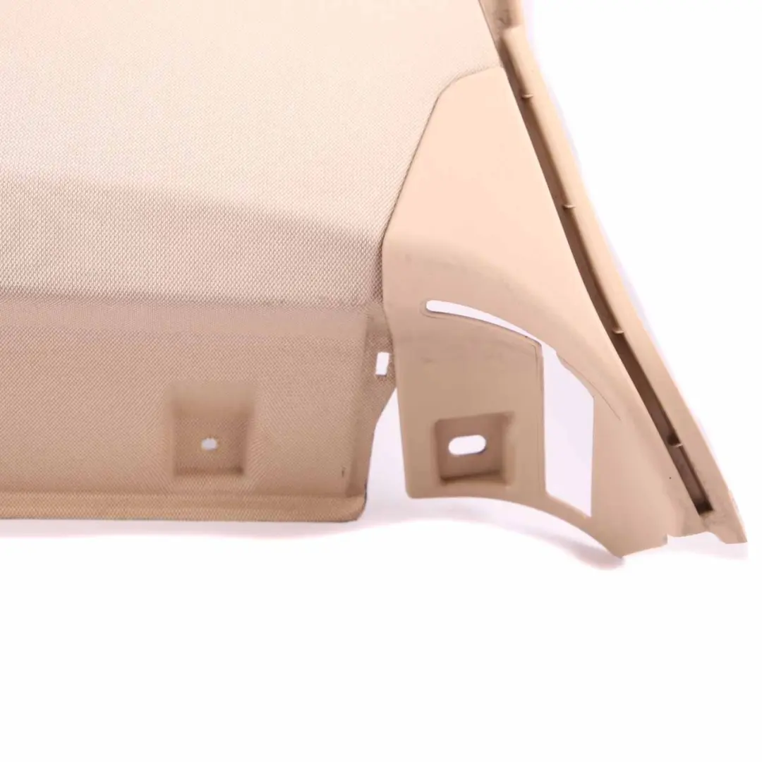 Parcel Shelf BMW F30 F80 M3 Rear Window Trunk Load Cover Venetobeige to with Part number 7288358 Parcel Shelf BMW F30 F80 M3 Rear Window Trunk Load Cover Venetobeige - SKU 7288358 - Part number 7288358