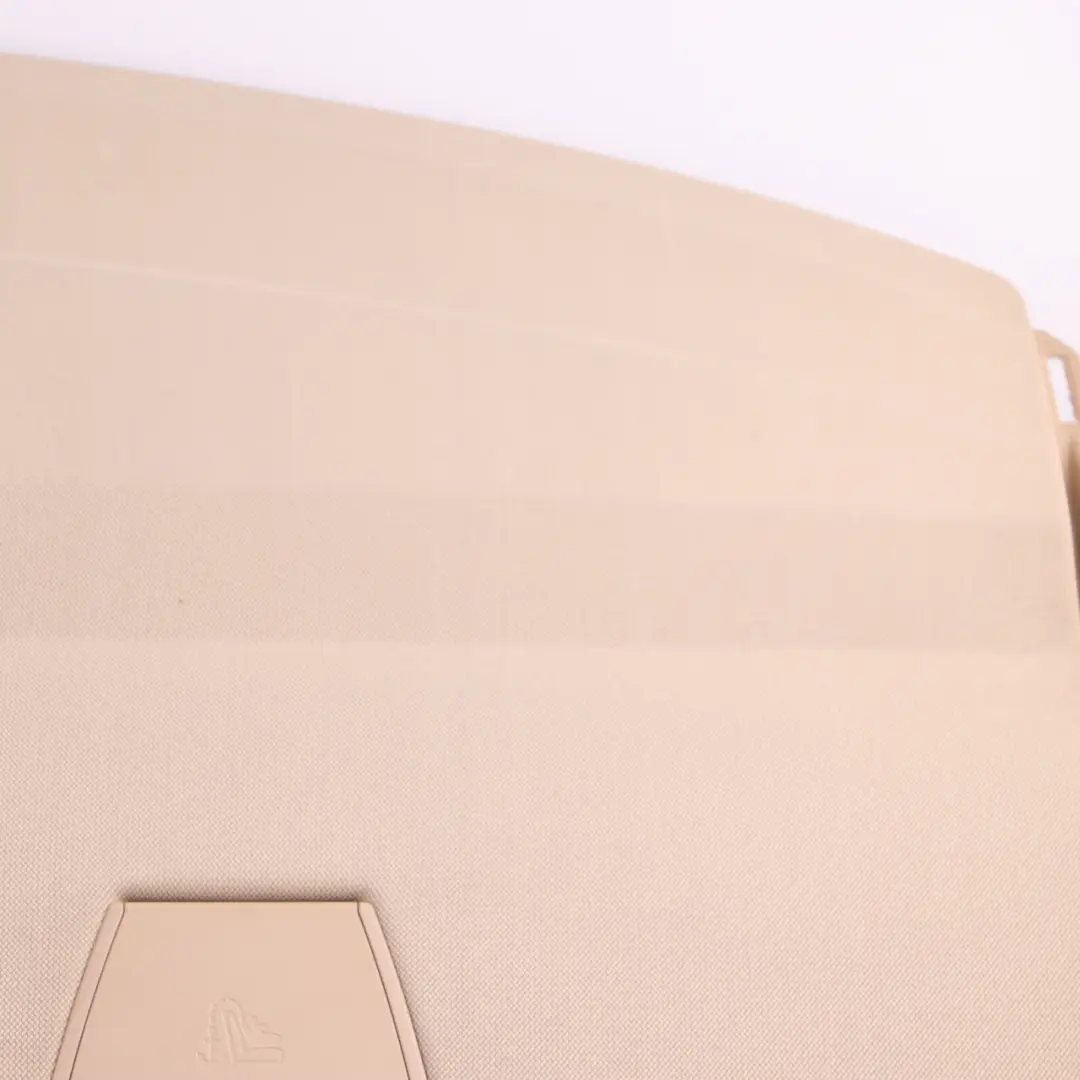 Parcel Shelf BMW F30 F80 M3 Rear Window Trunk Load Cover Venetobeige to with Part number 7288358 Parcel Shelf BMW F30 F80 M3 Rear Window Trunk Load Cover Venetobeige - SKU 7288358 - Part number 7288358