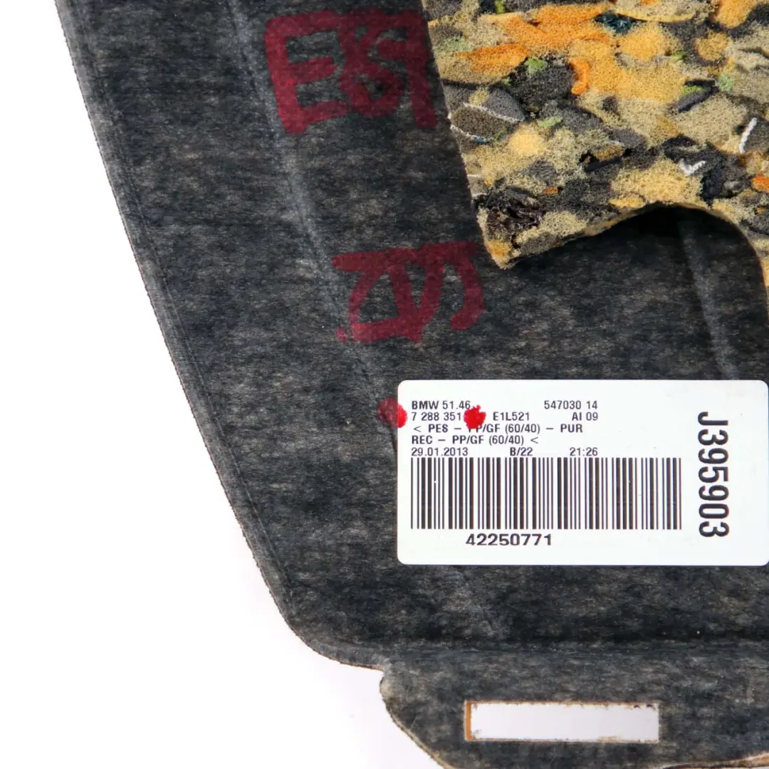 Window Trunk Parcel Shelf Load Cover Schwarz Black 728835 to BMW F30 F80 M3 Rear with Part number 7288359 BMW F30 F80 M3 Rear Window Trunk Parcel Shelf Load Cover Schwarz Black 728835 - SKU 7288359-4 - Part number 7288359