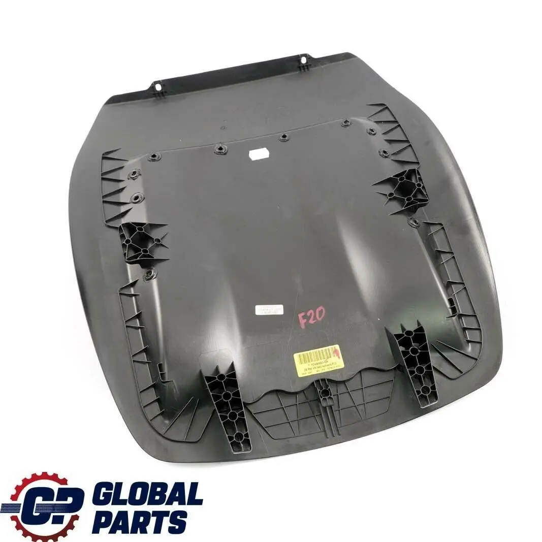 BMW F20 F30 F32 Sedile Hintenblende Similpelle Con Borsa Nera 7243480 - SKU 7288400-1 - Numero di parte 7288400