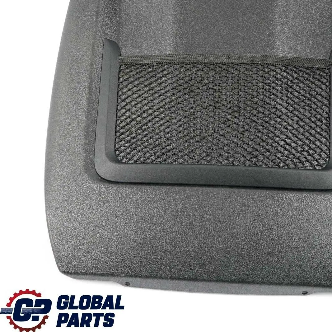 Panel Trasero De Polipiel Negra con Bolsillo 7243480 para BMW F20 F30 F32 con número de pieza 7288400 BMW F20 F30 F32 Panel Trasero De Polipiel Negra con Bolsillo 7243480 - SKU 7288400-1 - Número de pieza 7288400