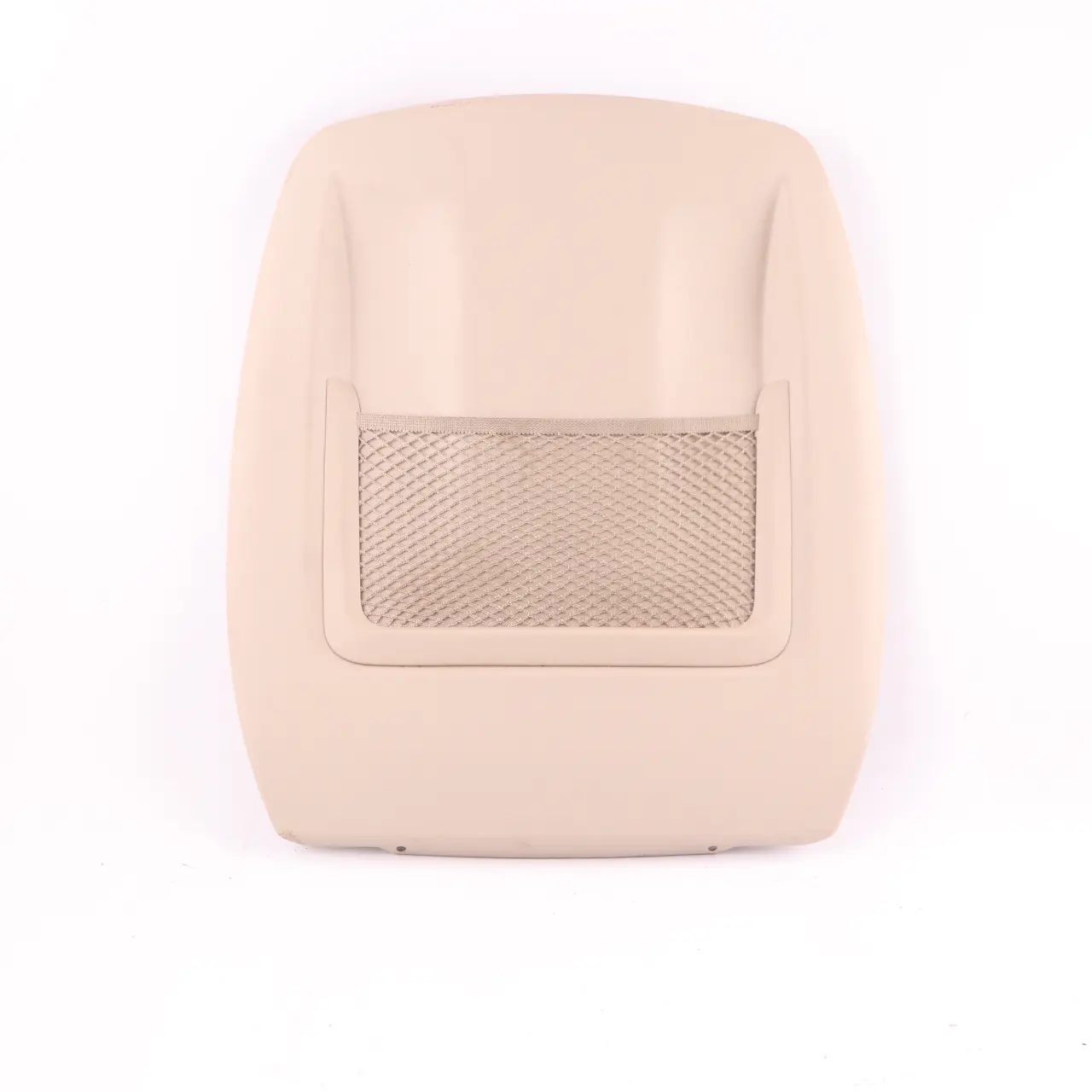 BMW F20 F22 F30 F32 Abdeckung Vordersitz Kunstleder Rückwand Oyster Pocket