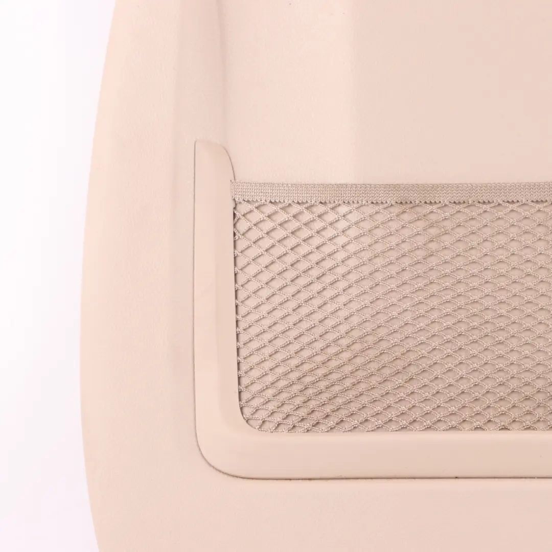 BMW F20 F22 F30 F32 Housse siège arrière similicuir Pochette huître - SKU 7288401-1 - Numéro de pièce 7288400