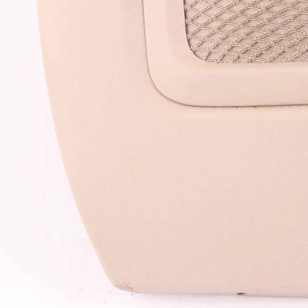 BMW F20 F22 F30 F32 Funda Asiento Delantero Cuero Trasero Oyster Bolsillo - SKU 7288401-1 - Número de pieza 7288400