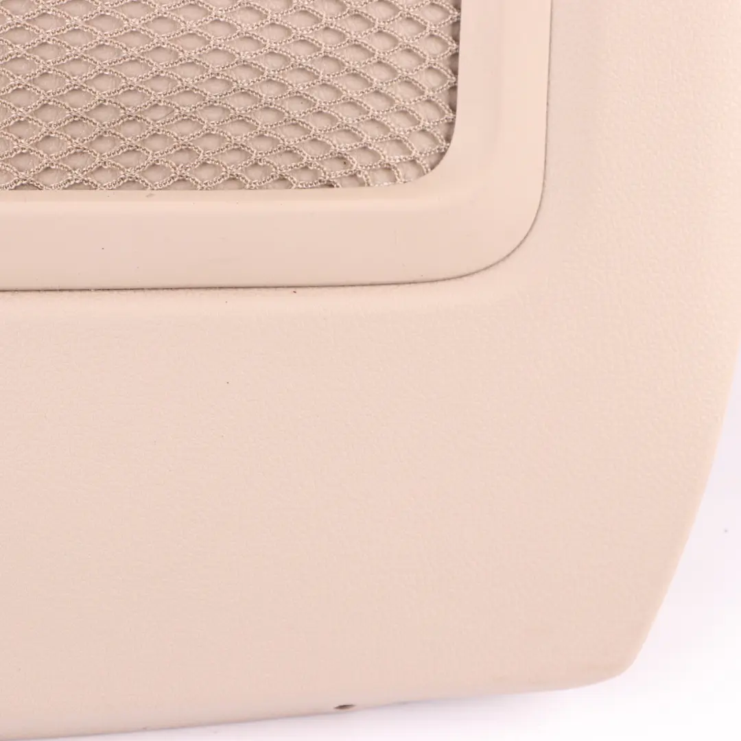 BMW F20 F22 F30 F32 Housse siège arrière similicuir Pochette huître - SKU 7288401-1 - Numéro de pièce 7288400