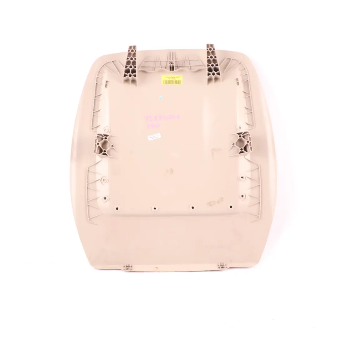 BMW F20 F22 F30 F32 Funda Asiento Delantero Cuero Trasero Oyster Bolsillo - SKU 7288401-1 - Número de pieza 7288400