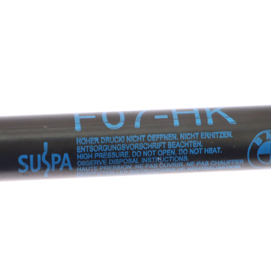 Puntal BMW F07 GT Tapa Maletero Trasero Inferior Izquierdo Derecho Resorte Gas para con número de pieza 7200516 Puntal BMW F07 GT Tapa Maletero Trasero Inferior Izquierdo Derecho Resorte Gas - SKU 7288721-1 - Número de pieza 7200516