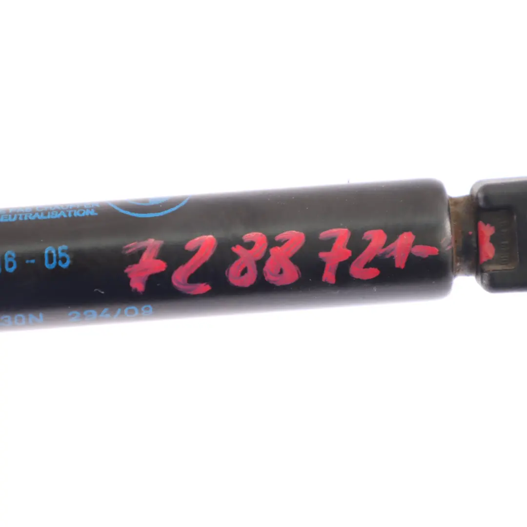 Puntal BMW F07 GT Tapa Maletero Trasero Inferior Izquierdo Derecho Resorte Gas para con número de pieza 7200516 Puntal BMW F07 GT Tapa Maletero Trasero Inferior Izquierdo Derecho Resorte Gas - SKU 7288721-1 - Número de pieza 7200516