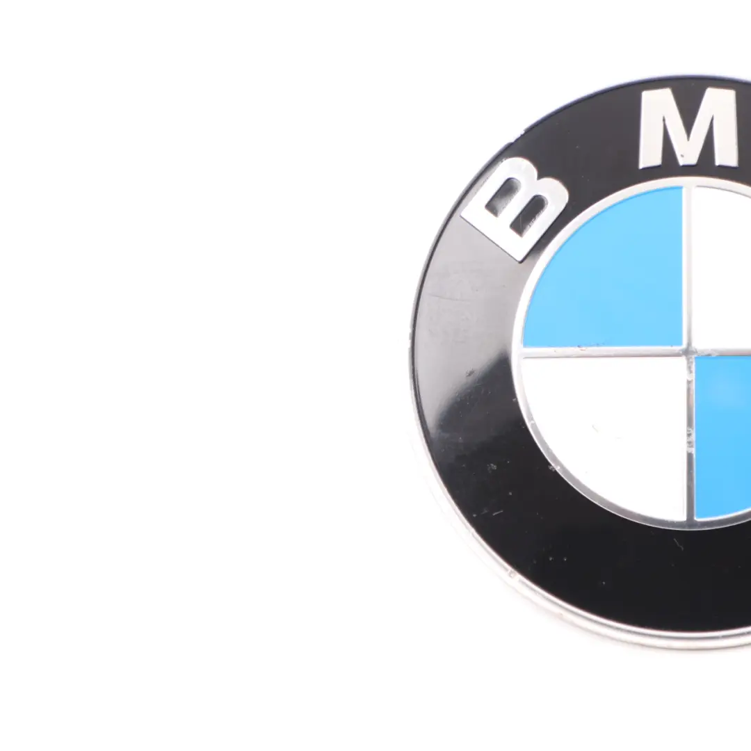 BMW F20 F21 LCI Trunk Holder Emblem Button Tailgate Opening Badge - SKU 7288752-3 - Part number 7288752