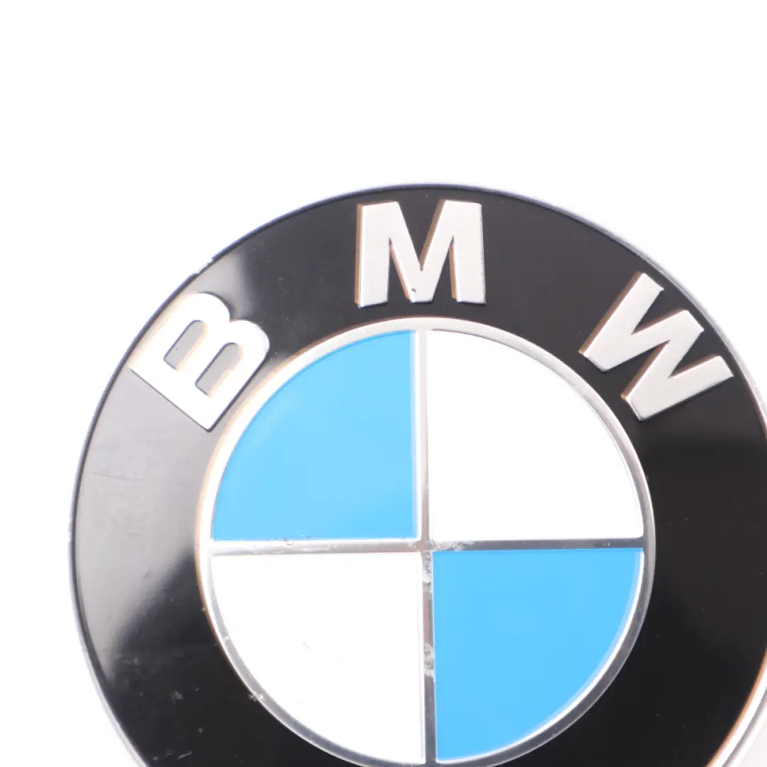 Trunk Holder Emblem Button Tailgate Opening Badge to BMW F20 F21 LCI with Part number 7288752 BMW F20 F21 LCI Trunk Holder Emblem Button Tailgate Opening Badge - SKU 7288752-3 - Part number 7288752