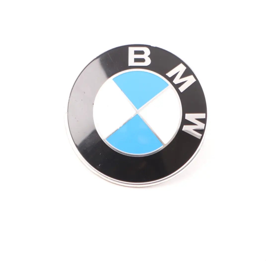 BMW F20 F21 LCI Trunk Holder Emblem Button Tailgate Opening Badge - SKU 7288752-3 - Part number 7288752