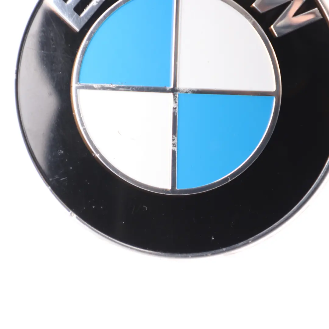 BMW F20 F21 LCI Trunk Holder Emblem Button Tailgate Opening Badge - SKU 7288752-3 - Part number 7288752
