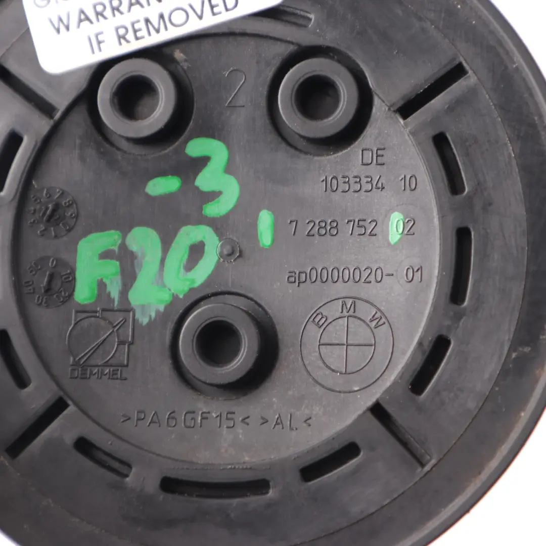 BMW F20 F21 LCI Emblème Porte Coffre Bouton Ouverture Hayon Badge - SKU 7288752-3 - Numéro de pièce 7288752
