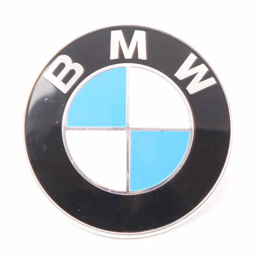 Emblème de coffre BMW F20 F21 Bouton d'ouverture de hayon Badge 7288752