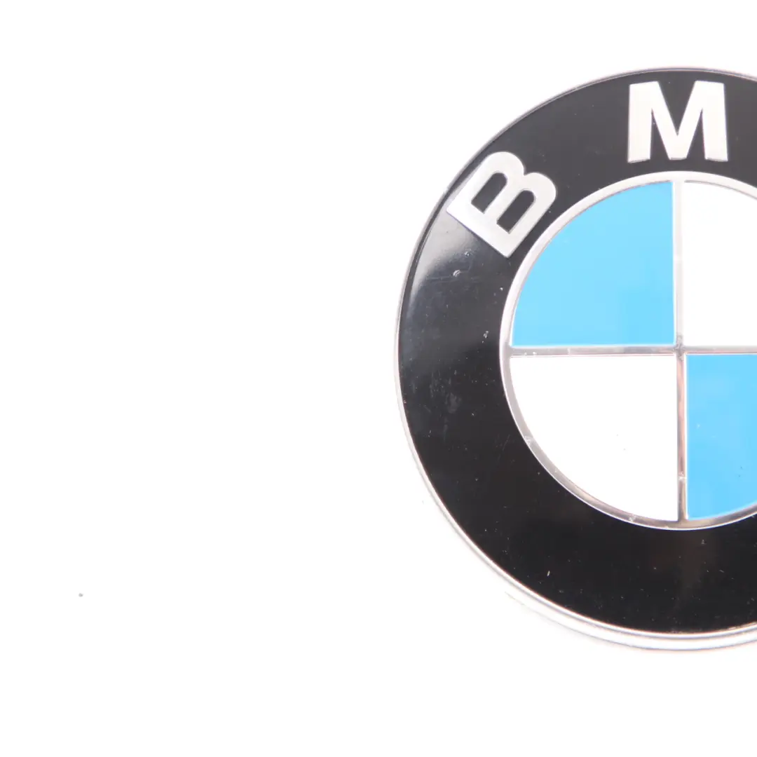 Trunk Emblem BMW F20 F21 Holder Button Tailgate Opening Badge to with Part number 7288752 Trunk Emblem BMW F20 F21 Holder Button Tailgate Opening Badge - SKU 7288752-4 - Part number 7288752