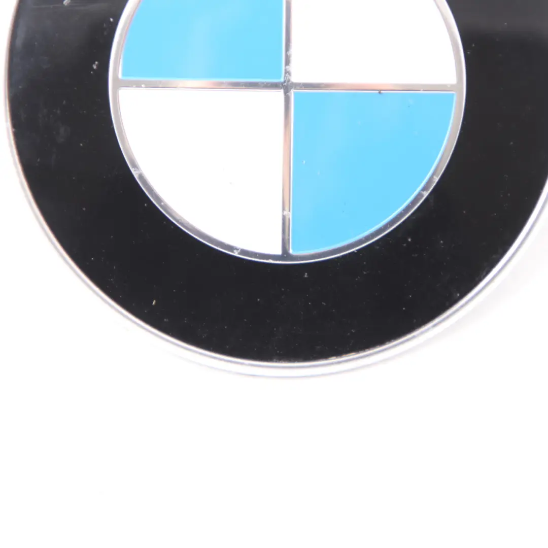 Trunk Emblem BMW F20 F21 Holder Button Tailgate Opening Badge to with Part number 7288752 Trunk Emblem BMW F20 F21 Holder Button Tailgate Opening Badge - SKU 7288752-4 - Part number 7288752