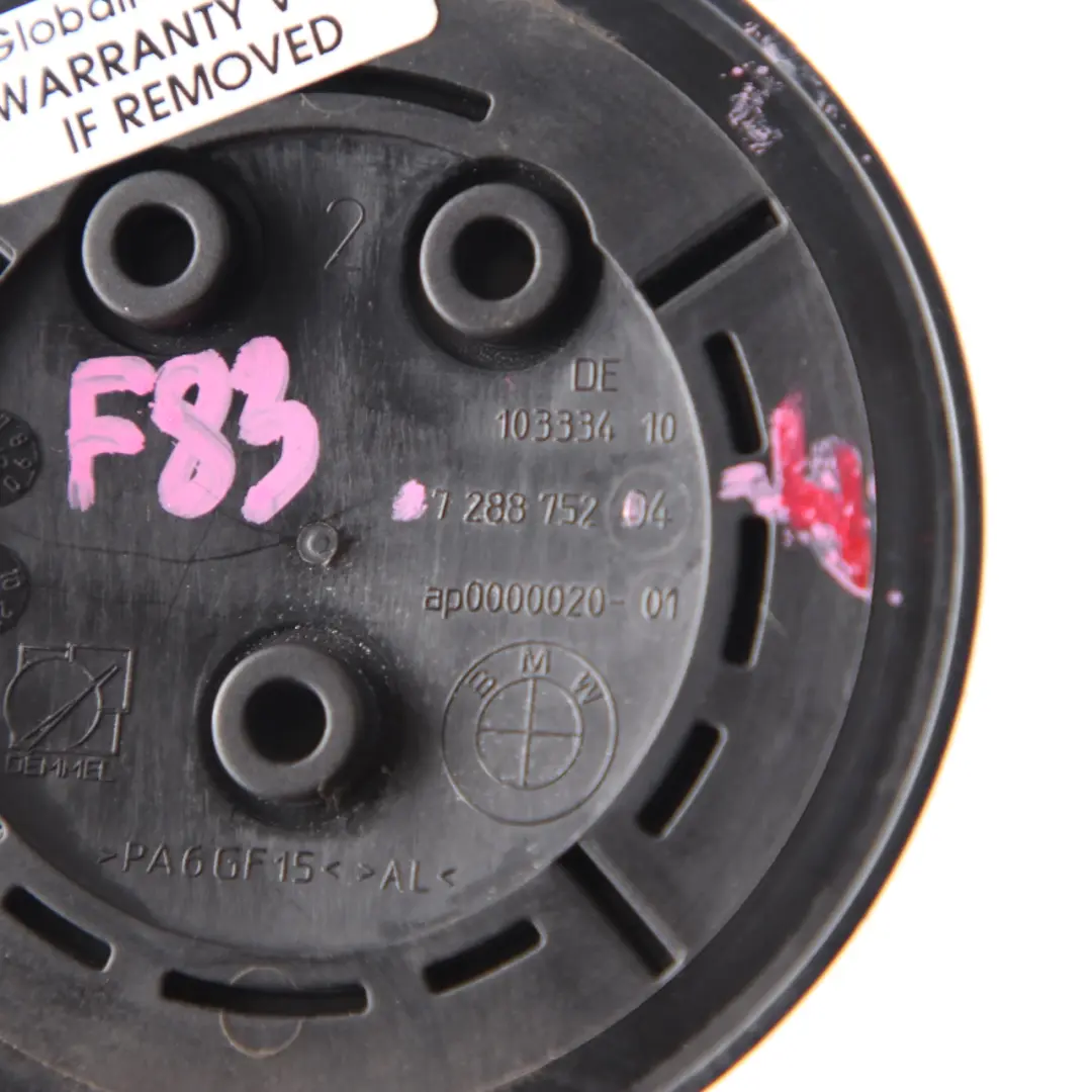  Kofferraum-Emblem BMW F20 F21 Halter Knopf Heckklappenöffnung Abzeichen - SKU 7288752-4 - Teilenummer 7288752