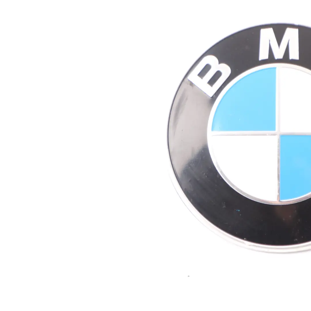 Trunk Emblem BMW F20 F21 Holder Button Tailgate Opening Badge to with Part number 7288752 Trunk Emblem BMW F20 F21 Holder Button Tailgate Opening Badge - SKU 7288752 - Part number 7288752