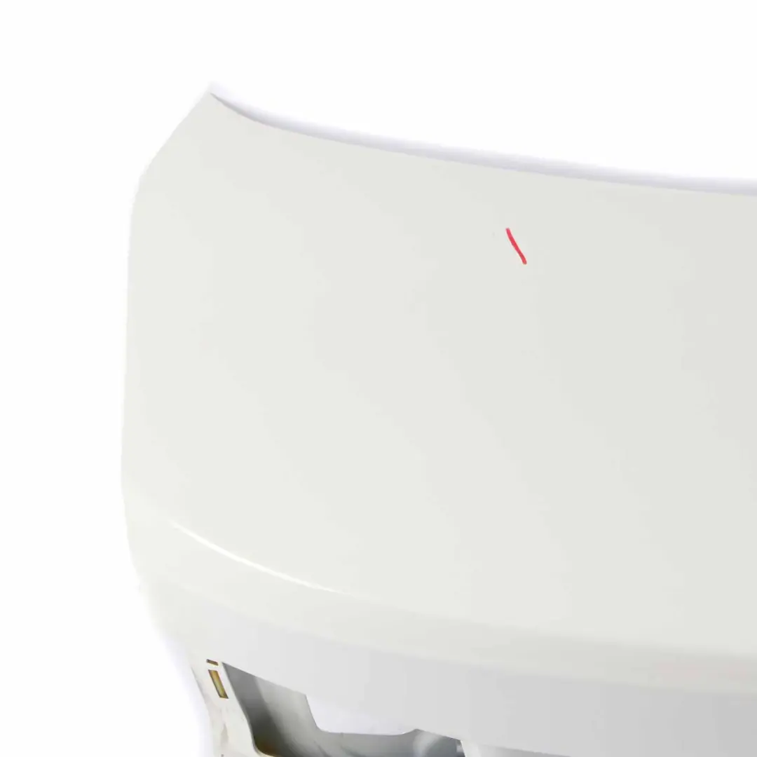 Boot Trunk Lid Tailgate White Alpinweiss 3 - 300 to BMW F30 F80 Rear with Part number 7288757 BMW F30 F80 Rear Boot Trunk Lid Tailgate White Alpinweiss 3 - 300 - SKU 7288757-AW - Part number 7288757