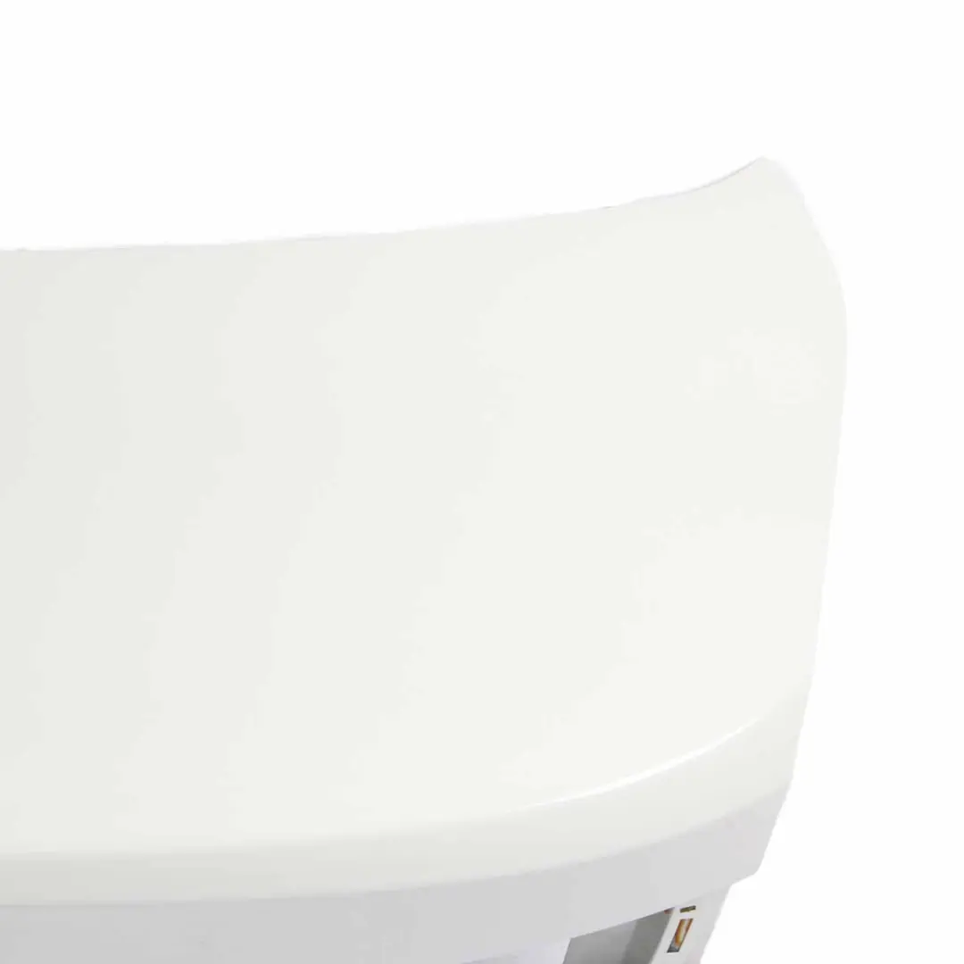 Boot Trunk Lid Tailgate White Alpinweiss 3 - 300 to BMW F30 F80 Rear with Part number 7288757 BMW F30 F80 Rear Boot Trunk Lid Tailgate White Alpinweiss 3 - 300 - SKU 7288757-AW - Part number 7288757