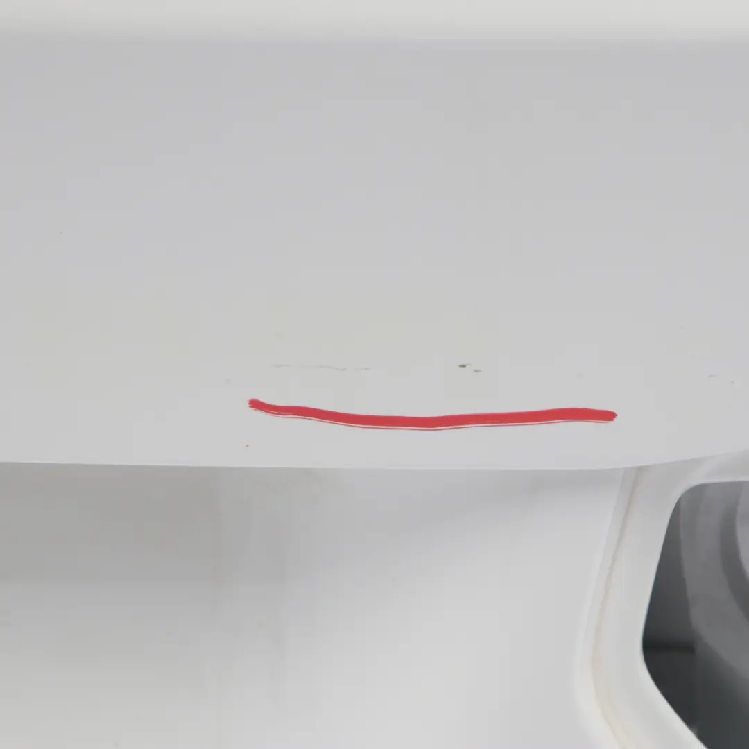 Boot Trunk Lid Tailgate White Alpinweiss 3 - 300 to BMW F30 F80 Rear with Part number 7288757 BMW F30 F80 Rear Boot Trunk Lid Tailgate White Alpinweiss 3 - 300 - SKU 7288757-AW - Part number 7288757