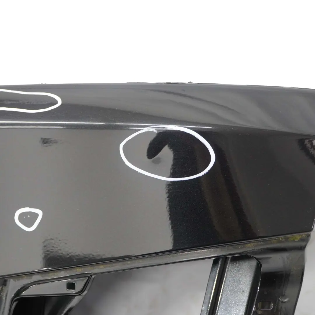 BMW 3 F30 F80 M3 Rear Boot Trunk Lid Tailgate Black Sapphire Metallic - 475 - SKU 7288757-BS1 - Part number 7288757