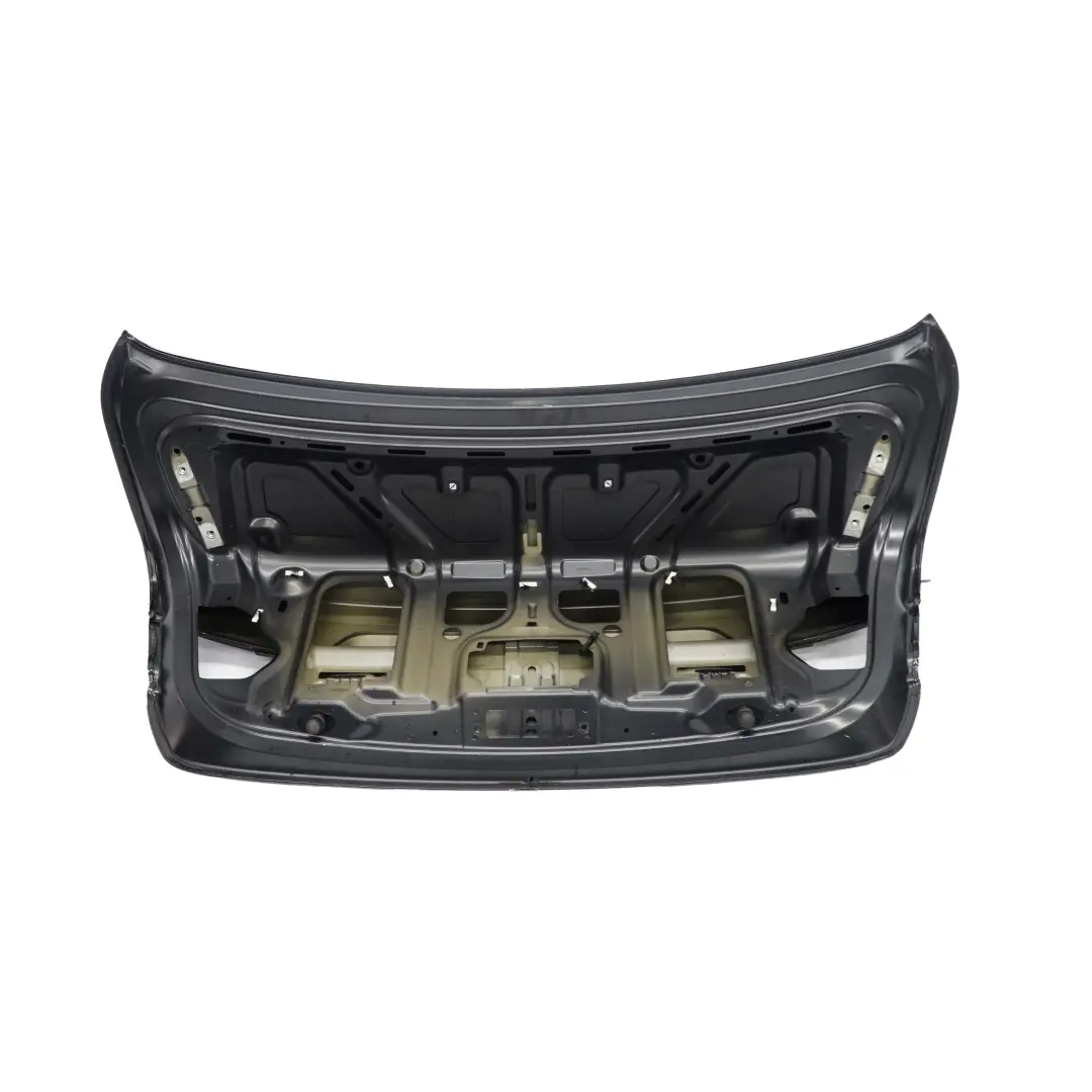 BMW 3 F30 F80 M3 Rear Boot Trunk Lid Tailgate Black Sapphire Metallic - 475 - SKU 7288757-BS1 - Part number 7288757