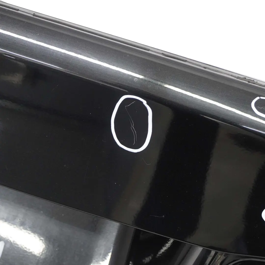 BMW 3 F30 F80 M3 Rear Boot Trunk Lid Tailgate Black Sapphire Metallic - 475 - SKU 7288757-BS1 - Part number 7288757