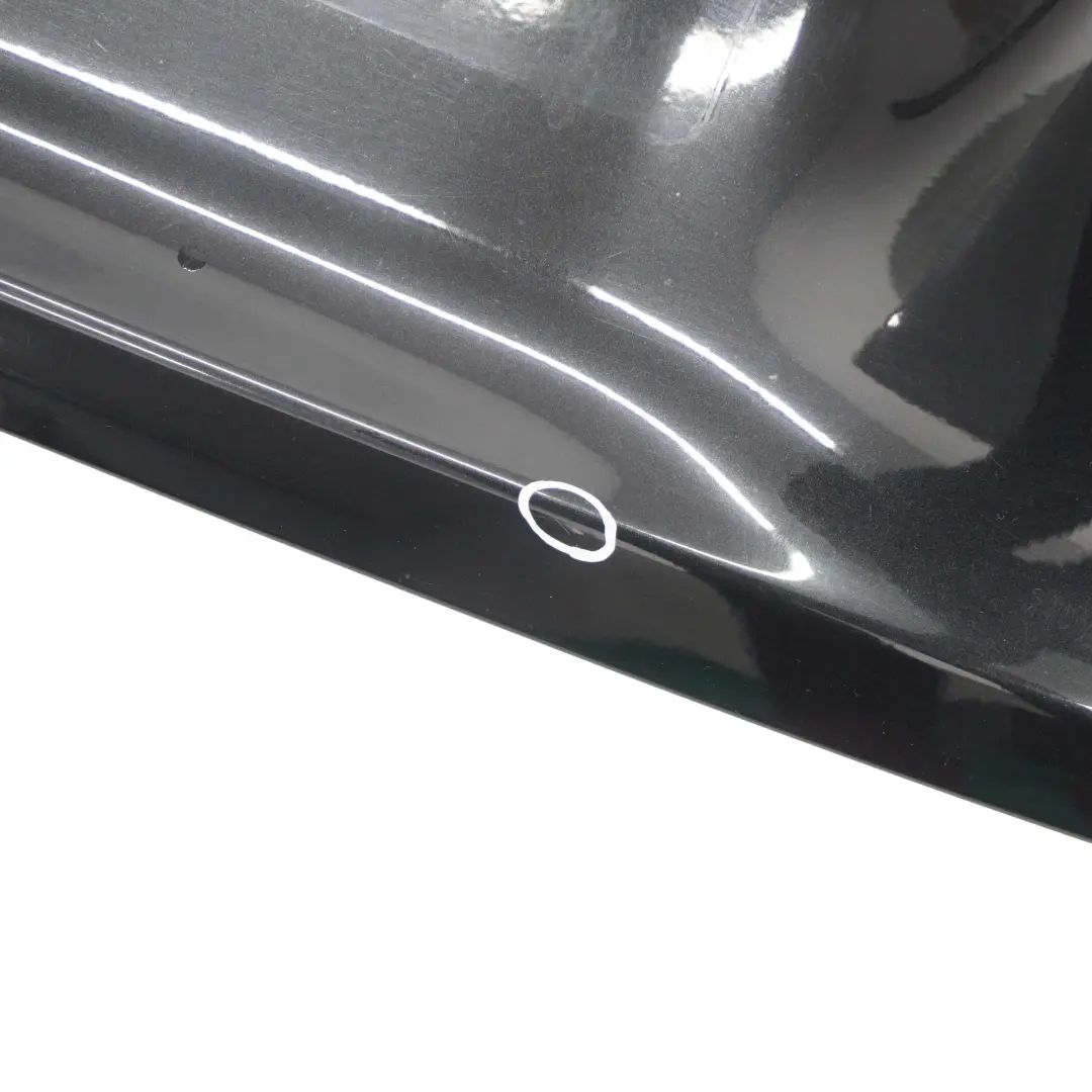 BMW 3 F30 F80 M3 Rear Boot Trunk Lid Tailgate Black Sapphire Metallic - 475 - SKU 7288757-BS1 - Part number 7288757
