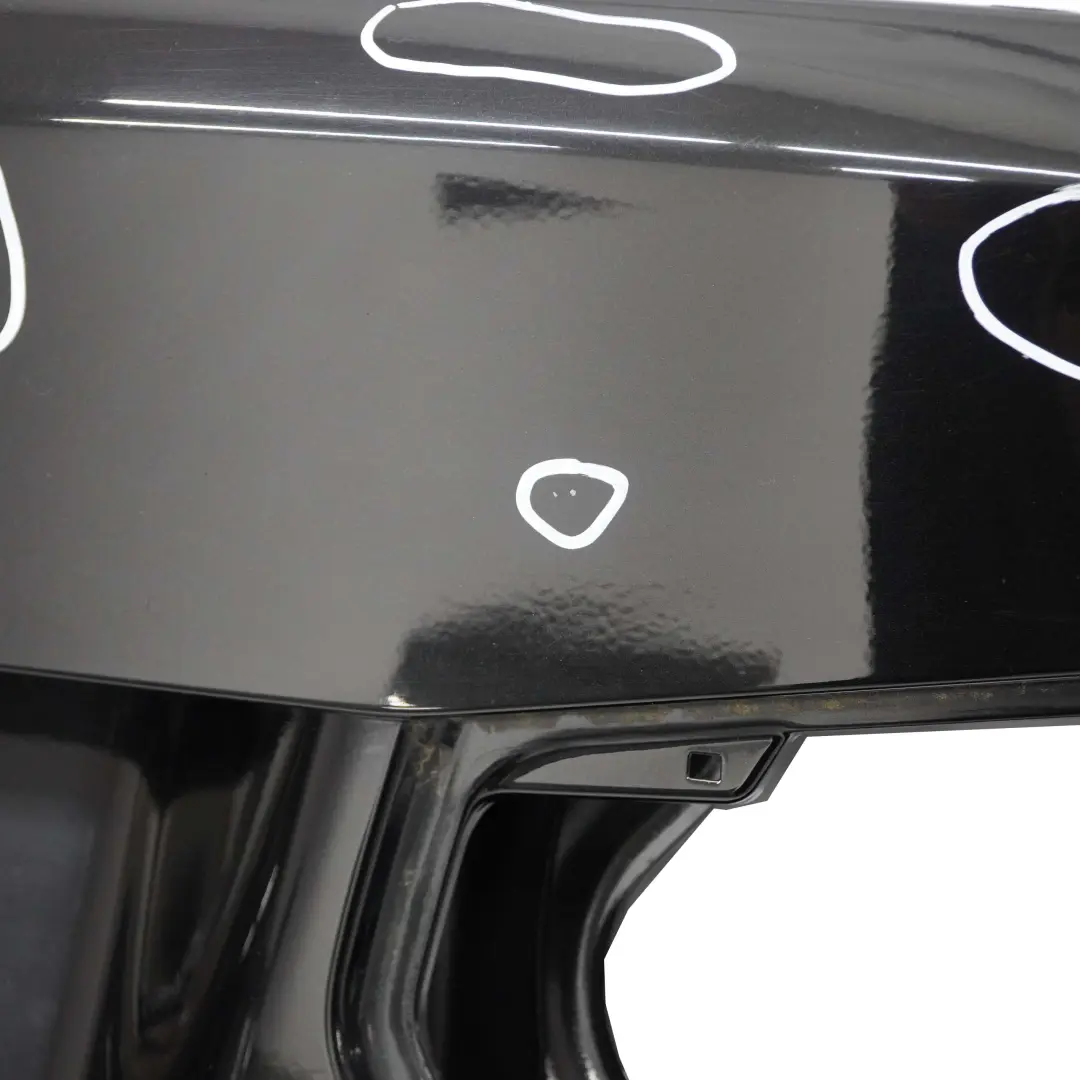 BMW 3 F30 F80 M3 Rear Boot Trunk Lid Tailgate Black Sapphire Metallic - 475 - SKU 7288757-BS1 - Part number 7288757