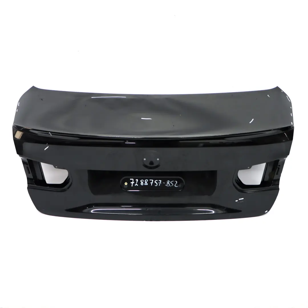 BMW F30 Klapa Bagażnika Tylna Black Sapphire Czarny Metalik 475 - SKU 7288757-BS2 - Numer Części 7288757