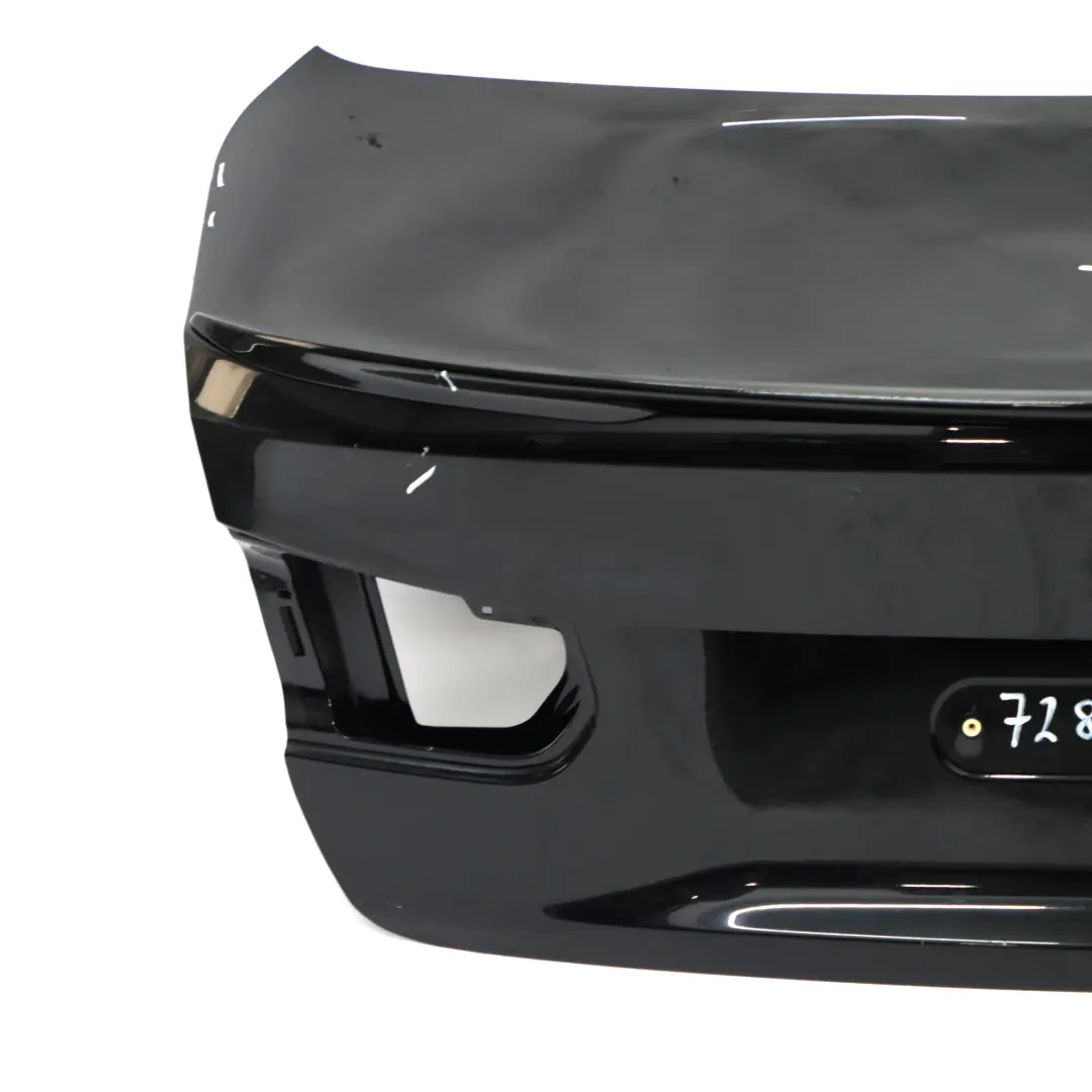 BMW F30 Klapa Bagażnika Tylna Black Sapphire Czarny Metalik 475 - SKU 7288757-BS2 - Numer Części 7288757