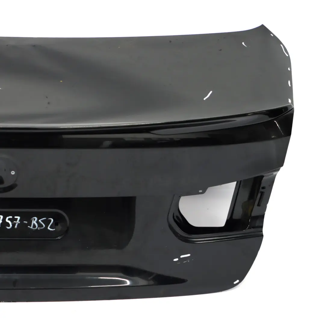 BMW F30 Klapa Bagażnika Tylna Black Sapphire Czarny Metalik 475 - SKU 7288757-BS2 - Numer Części 7288757