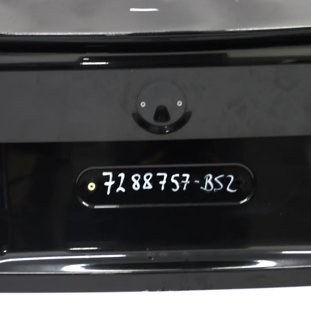 Boot Trunk Lid BMW F30 F80 M3 Rear Tailgate Black Sapphire Metallic - 475 to with Part number 7288757 Boot Trunk Lid BMW F30 F80 M3 Rear Tailgate Black Sapphire Metallic - 475 - SKU 7288757-BS2 - Part number 7288757