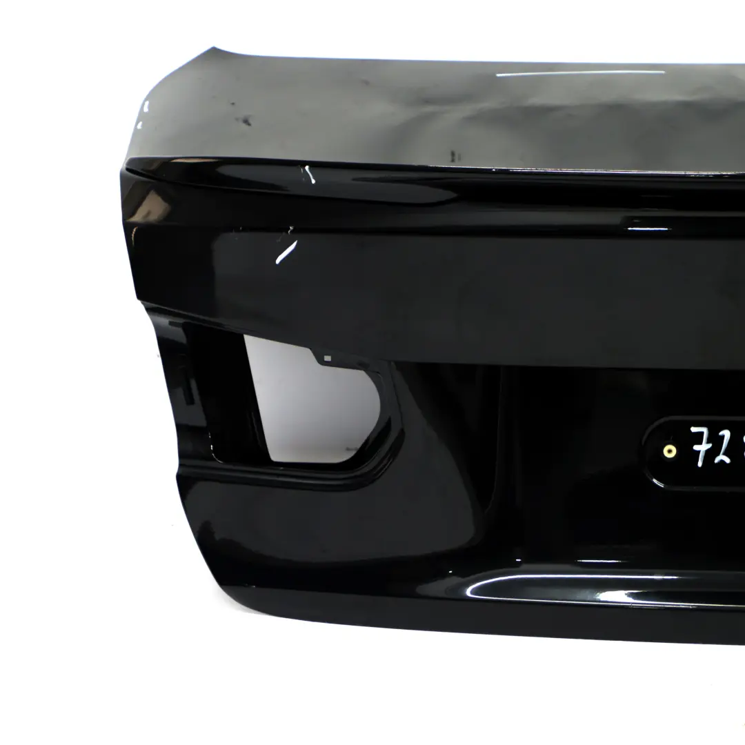BMW F30 Klapa Bagażnika Tylna Black Sapphire Czarny Metalik 475 - SKU 7288757-BS2 - Numer Części 7288757