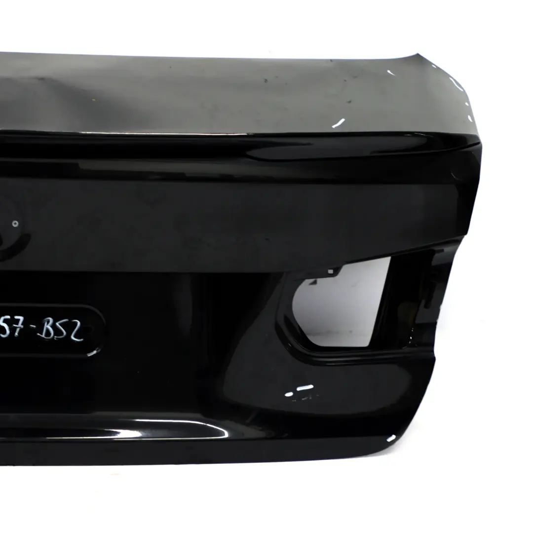 BMW F30 Klapa Bagażnika Tylna Black Sapphire Czarny Metalik 475 - SKU 7288757-BS2 - Numer Części 7288757