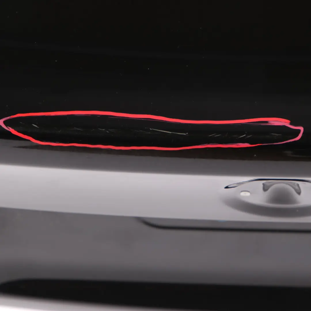 Boot Trunk Lid Tailgate Black Sapphire Metallic - 475 to BMW F30 F80 M3 Rear with Part number 7288757 BMW F30 F80 M3 Rear Boot Trunk Lid Tailgate Black Sapphire Metallic - 475 - SKU 7288757-BS - Part number 7288757