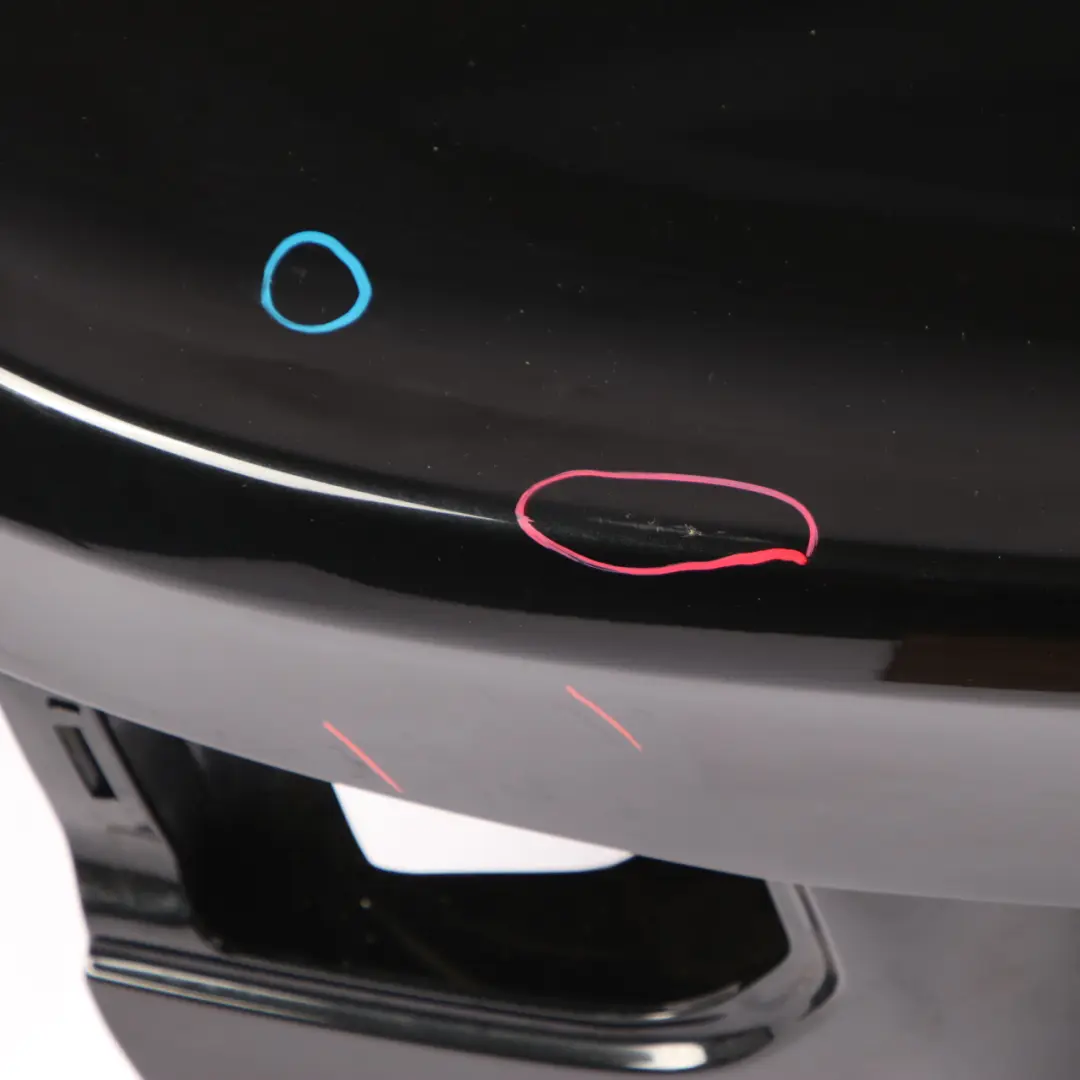 Boot Trunk Lid Tailgate Black Sapphire Metallic - 475 to BMW F30 F80 M3 Rear with Part number 7288757 BMW F30 F80 M3 Rear Boot Trunk Lid Tailgate Black Sapphire Metallic - 475 - SKU 7288757-BS - Part number 7288757