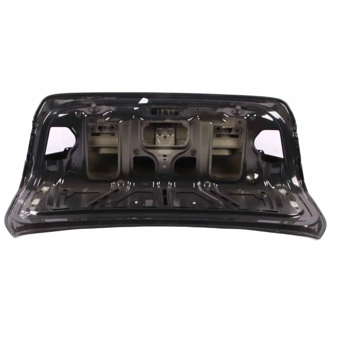 Boot Trunk Lid Tailgate Black Sapphire Metallic - 475 to BMW F30 F80 M3 Rear with Part number 7288757 BMW F30 F80 M3 Rear Boot Trunk Lid Tailgate Black Sapphire Metallic - 475 - SKU 7288757-BS - Part number 7288757