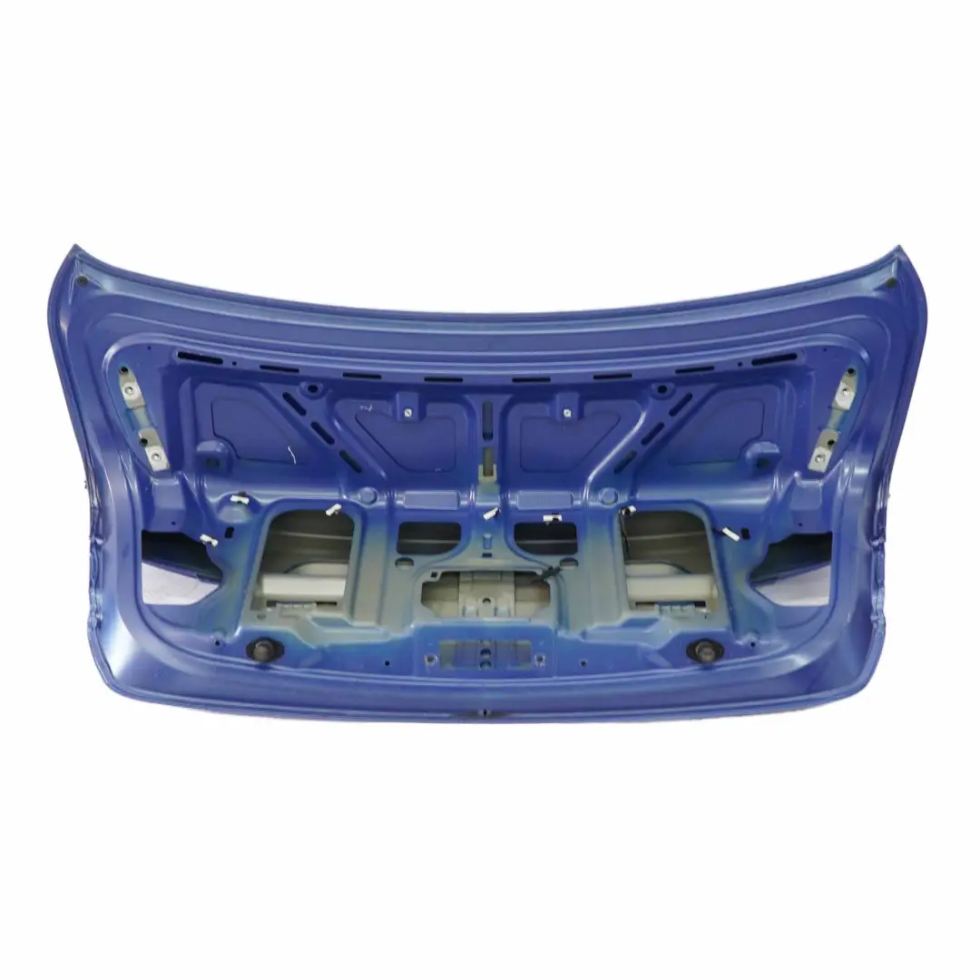 Boot Trunk Lid BMW F30 F80 M3 Rear Tailgate Estorilblau Blue Metallic - B45 to with Part number 7288757 Boot Trunk Lid BMW F30 F80 M3 Rear Tailgate Estorilblau Blue Metallic - B45 - SKU 7288757-EB1 - Part number 7288757