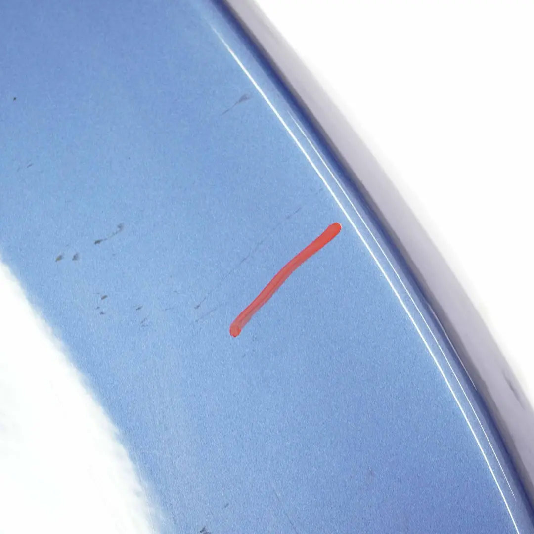  Boot Trunk Lid BMW F30 F80 M3 Rear Tailgate Estorilblau Blue Metallic - B45 - SKU 7288757-EB1 - Part number 7288757