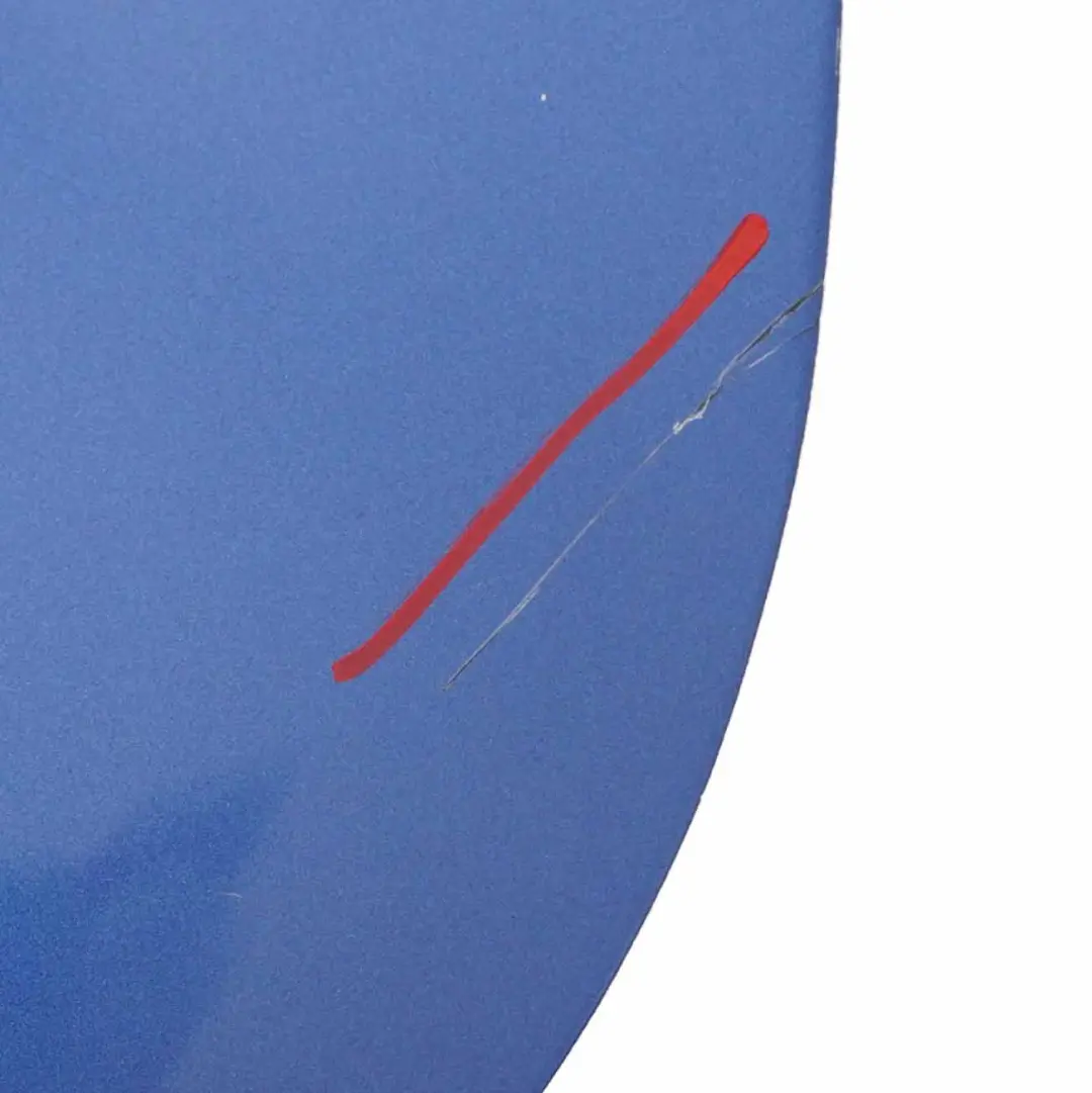  Boot Trunk Lid BMW F30 F80 M3 Rear Tailgate Estorilblau Blue Metallic - B45 - SKU 7288757-EB1 - Part number 7288757